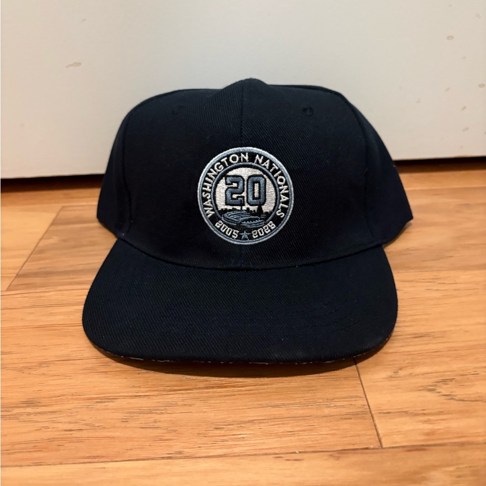 Washington Nationals 20th (Twentieth) Anniversary Cap | 20 years in DC baseball